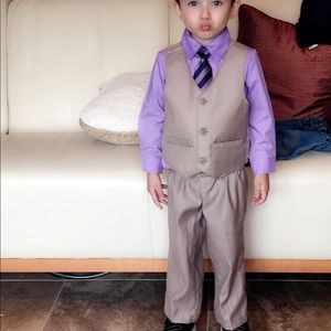Boys suit set